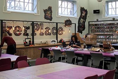 The Makerplace at Gateshead Central Library