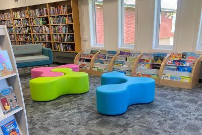 Pelaw library refurbishment