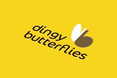 Dingy Butterflies logo