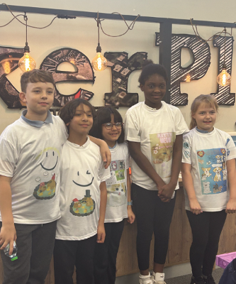 Children at South Street Primary at MakerPlace