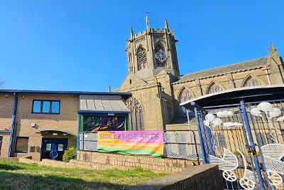 Side by Side Arts building