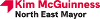 Kim McGuinness logo